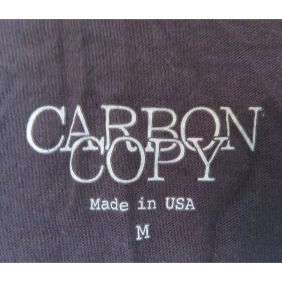 Carbon Copy Women's I'M EXCLUSIVE Embellished Heart T-Shirt Gray Top - Size M - Picture 8 of 9